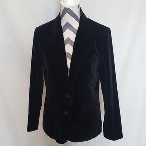Vintage Country Craft Black Velvet Type Jacket